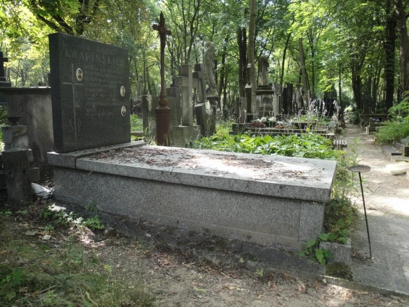 Zdjęcie grobu Wiktor Kwapiński (1)