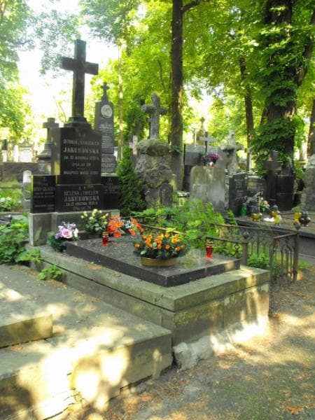 Zdjęcie grobu Władysława Andrzejewska (1)