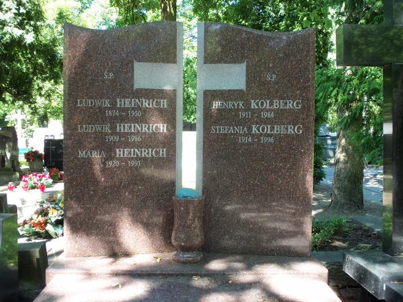 Zdjęcie grobu Maria Heinrich (2)