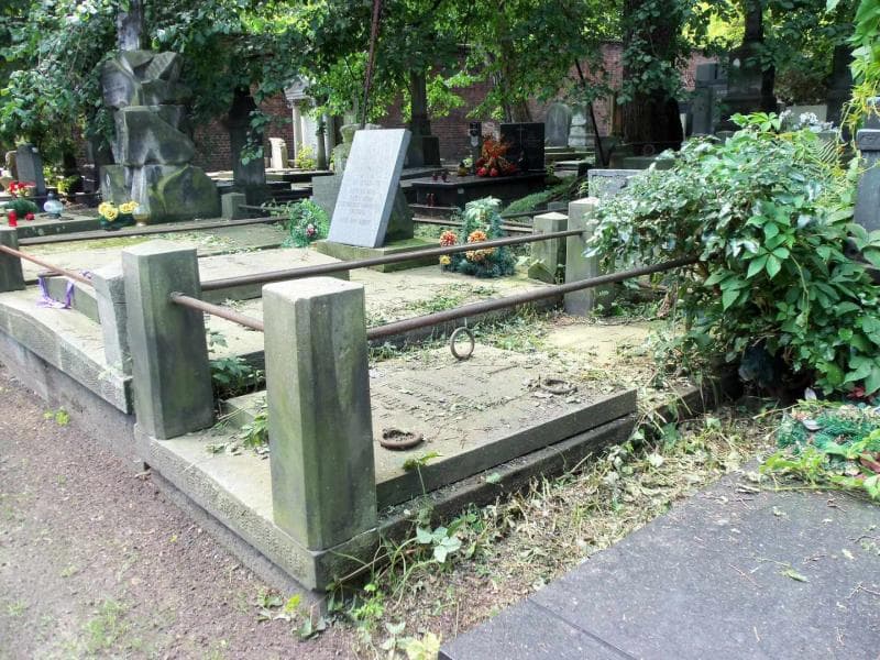 Zdjęcie grobu Bronisława Jezierska (1)