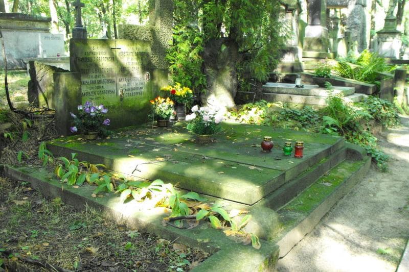 Zdjęcie grobu Józefa Grabowska (1)