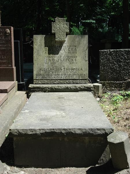 Zdjęcie grobu: Maria Jabłońska