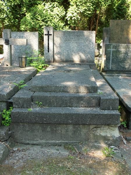 Zdjęcie grobu: Stanisława Męzińska