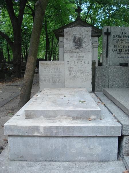 Zdjęcie grobu: Bohdan Jan Jastrzębiec Gliński
