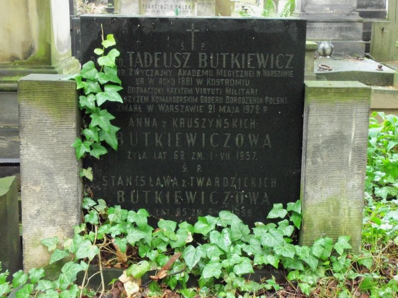 Zdjęcie grobu Tadeusz Butkiewicz (2)