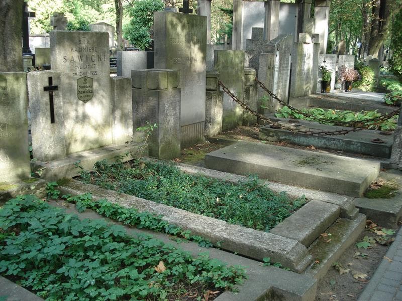 Zdjęcie grobu: Kazimierz Sawicki