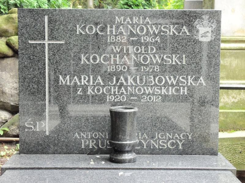 Zdjęcie grobu Maria Kochanowska (2)