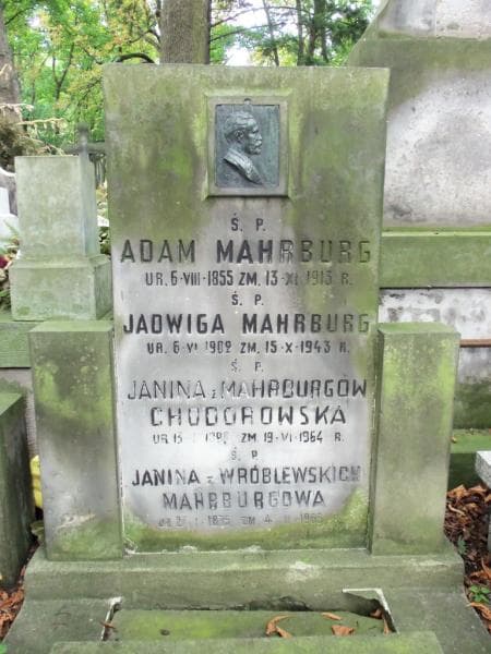 Zdjęcie grobu Adam Mahrburg (2)