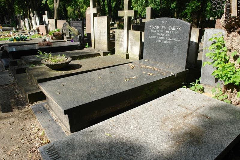 Zdjęcie grobu: Stanisław Tabisz
