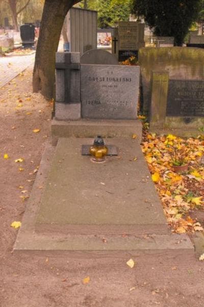 Zdjęcie grobu: Orest Lubelski