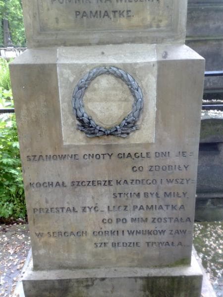 Zdjęcie grobu Cecylja Braun (2)