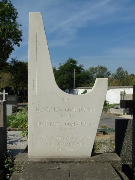 Zdjęcie grobu Stanisława Goździewska (2)