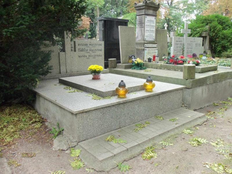 Zdjęcie grobu Jerzy Pełczyński (1)