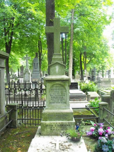 Zdjęcie grobu Marya Czarnocka (2)