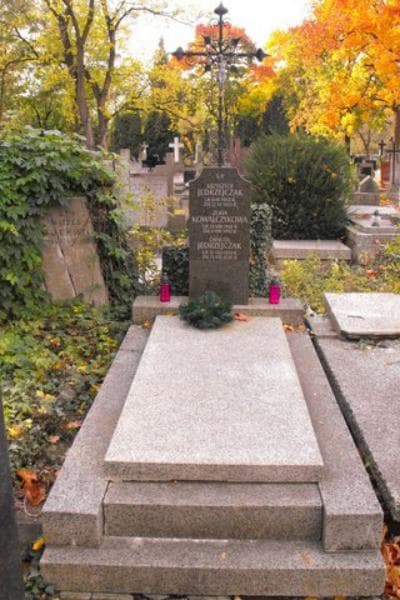 Zdjęcie grobu: Danuta Jędrzejczak