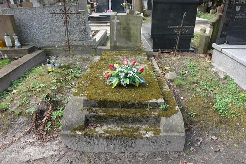 Zdjęcie grobu: Maria Podwińska
