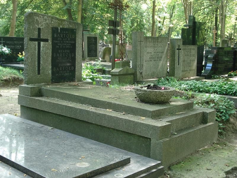 Zdjęcie grobu Zdzisław Bartold (1)