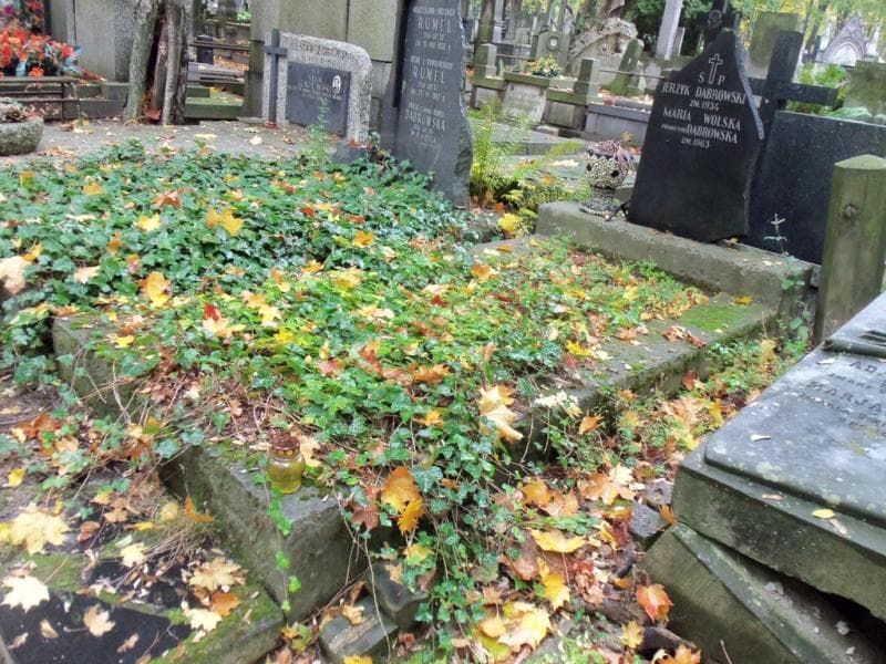Zdjęcie grobu Jerzyk Dąbrowski (1)