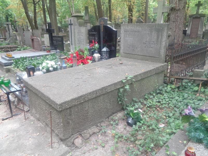 Zdjęcie grobu: Stanisław Chodowiec