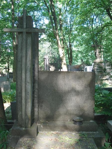 Zdjęcie grobu Anna Kysela (1)