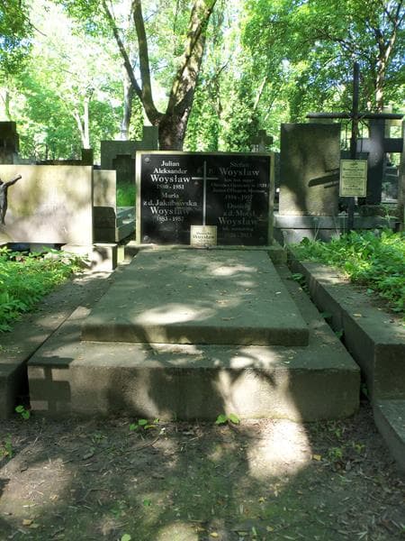 Zdjęcie grobu: Maria Woysław