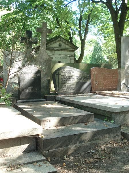 Zdjęcie grobu Julja Czech (1)
