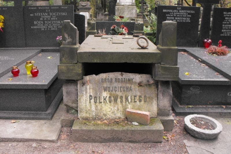 Zdjęcie grobu: Wojciech Polkowski