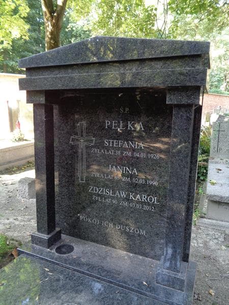 Zdjęcie grobu Stefania Pełka (2)