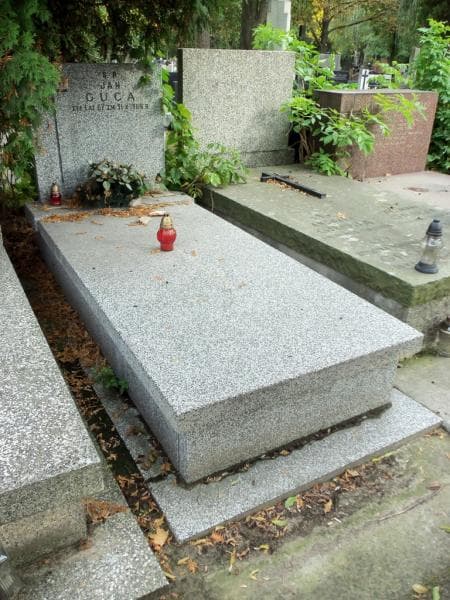 Zdjęcie grobu Jan Guca (1)