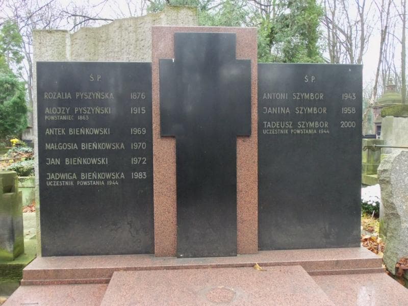 Zdjęcie grobu Antek Bieńkowski (2)