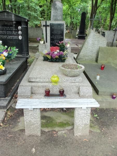 Zdjęcie grobu Jan Szkiłądz (1)