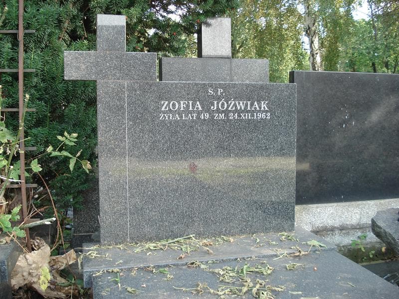 Zdjęcie grobu Zofia Jóźwiak (2)