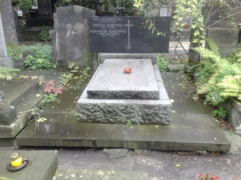Zdjęcie grobu: Aleksandra Książyńska