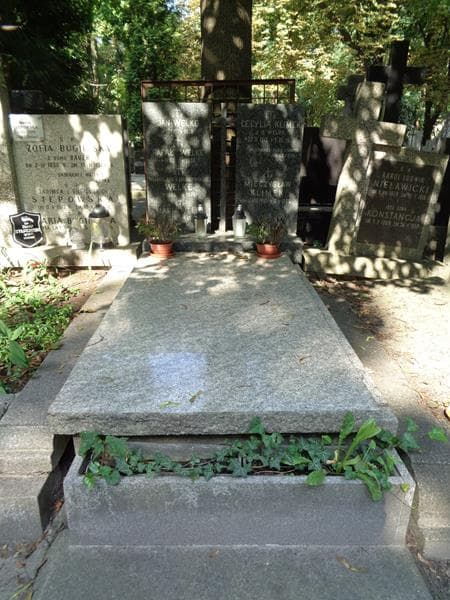 Zdjęcie grobu: Mieczysław Klimek