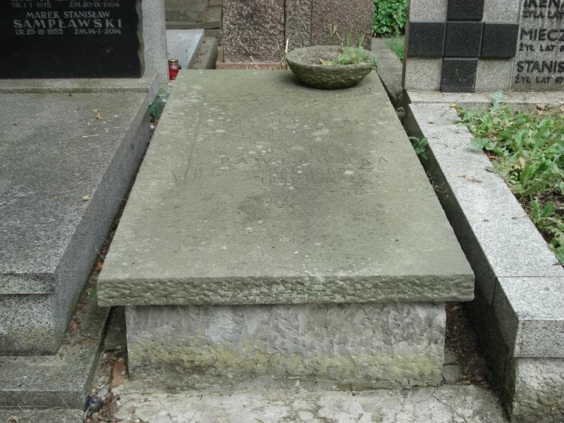 Zdjęcie grobu Janina Pawłowska (1)