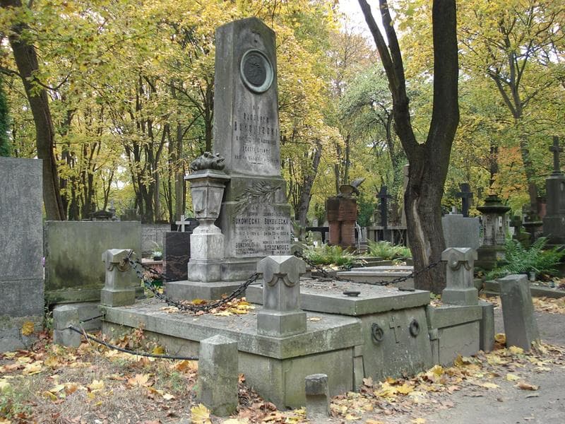 Zdjęcie grobu Henryk Podczaski (1)