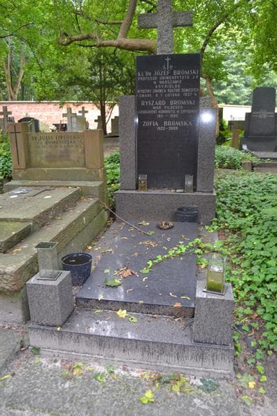 Zdjęcie grobu Józef Bromski (2)