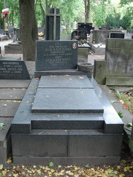 Zdjęcie grobu Jerzy Gołaszewski (1)