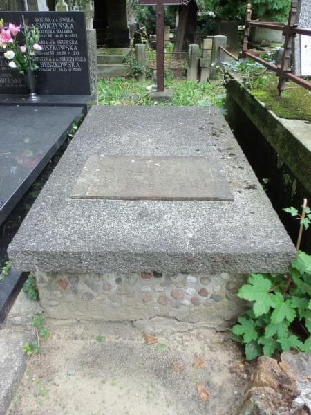 Zdjęcie grobu: Zygmunt Tomasz Olszewski