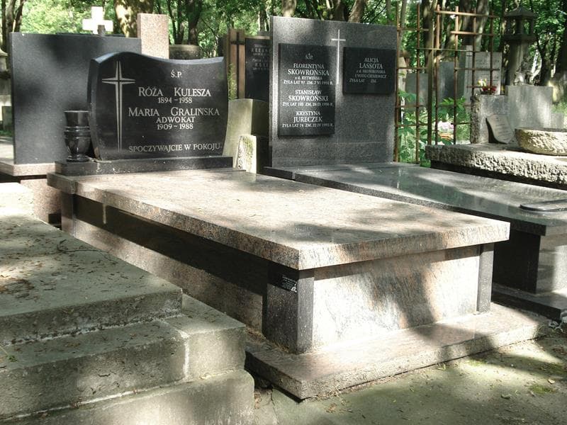 Zdjęcie grobu Róża Kulesza (1)