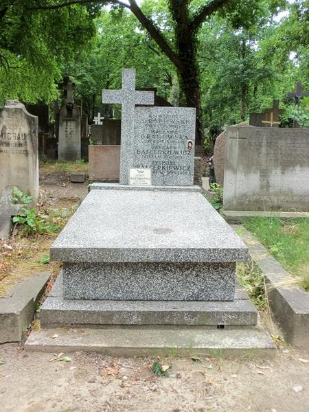 Zdjęcie grobu: Anna Grabowska