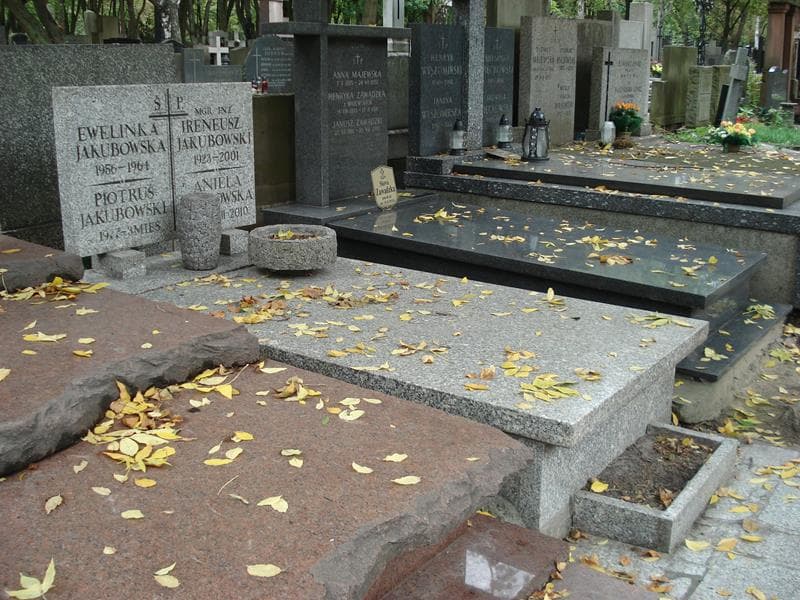 Zdjęcie grobu: Ewelinka Jakubowska