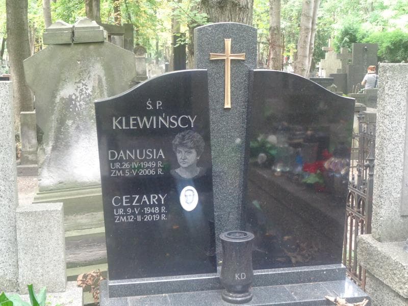 Zdjęcie grobu Danusia Klewińska (2)