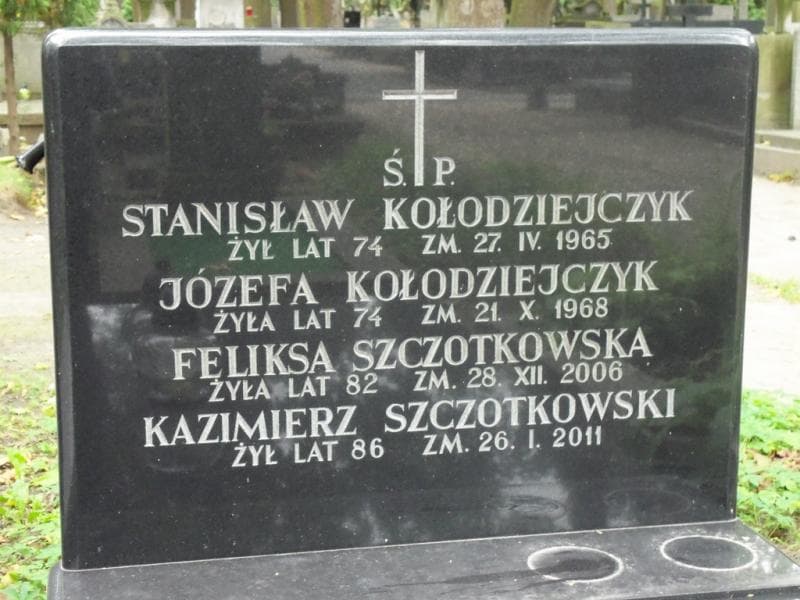 Zdjęcie grobu Stanisław Kołodziejczyk (2)