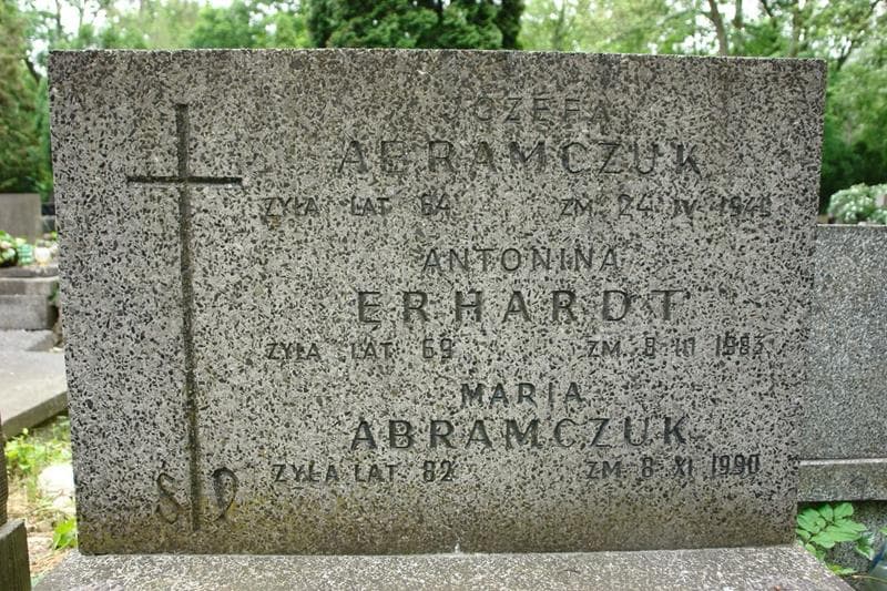 Zdjęcie grobu Józefa Abramczuk (2)