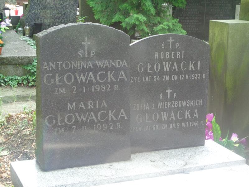 Zdjęcie grobu Maria Głowacka (2)