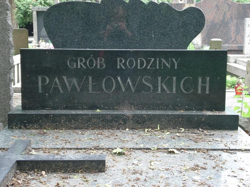 Zdjęcie grobu Helena Pawłowska (2)