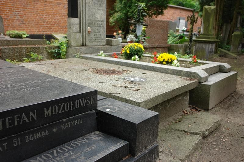Zdjęcie grobu Alfons Jabłonowski (1)