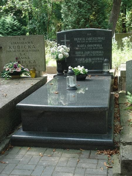 Zdjęcie grobu: Marek Jaruszewski