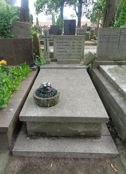 Zdjęcie grobu Zbigniew Chłopkiewicz (1)